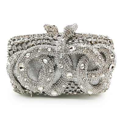 Mix and Match  Rhinestone Crystal Purse