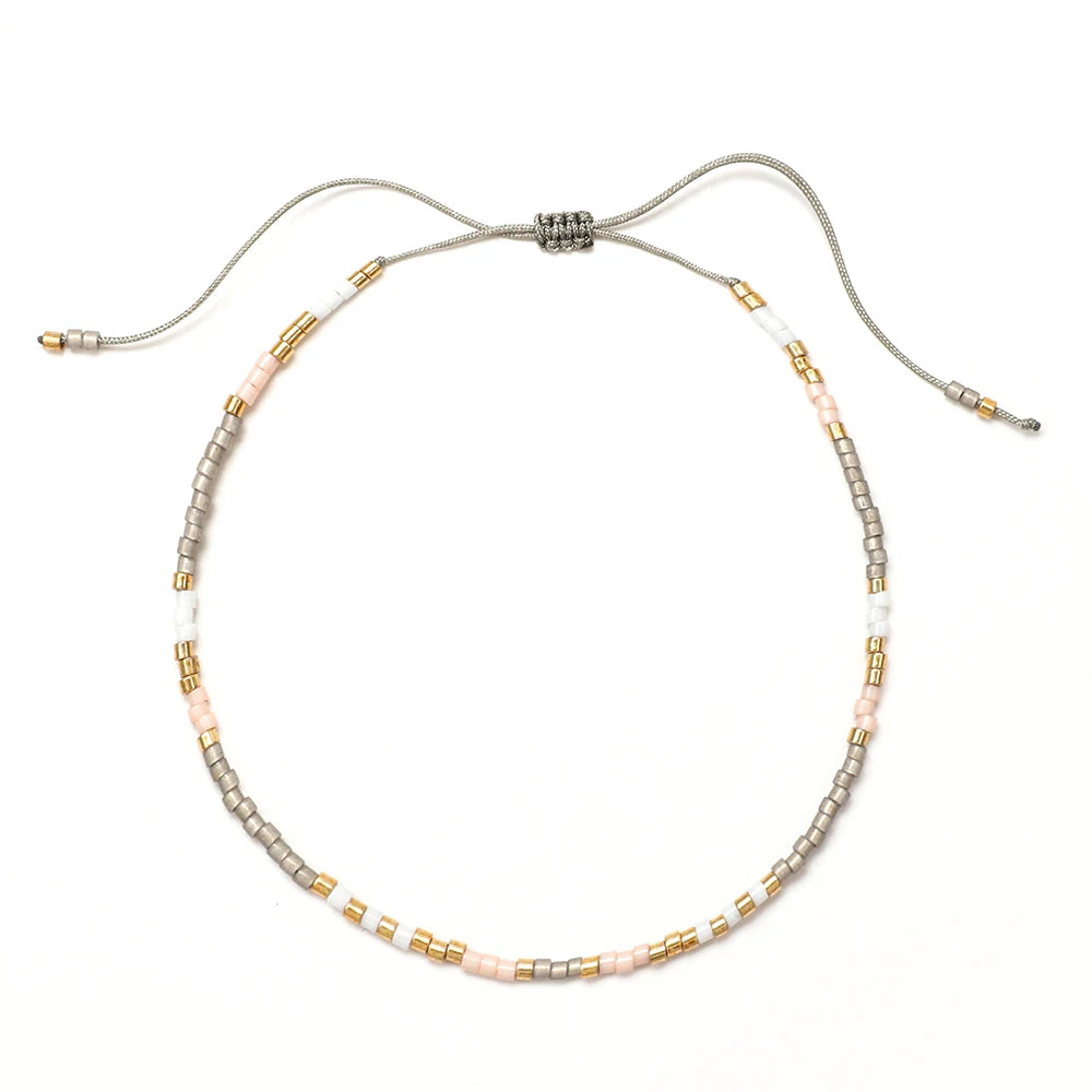 Mix and Match  Miyuki bead bracelet