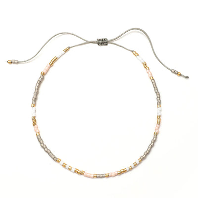Mix and Match  Miyuki bead bracelet