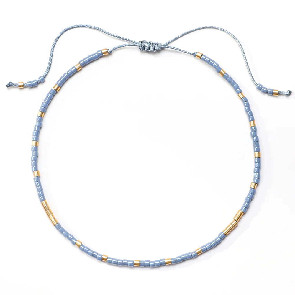 Mix and Match  Miyuki bead bracelet