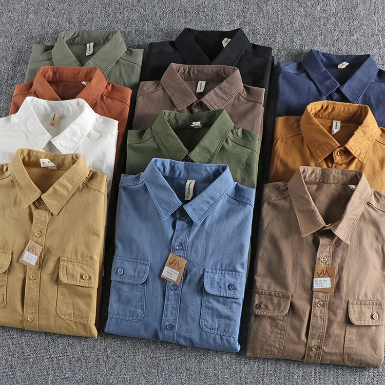 Mix and Match Cotton Shirt