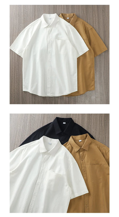 Mix and Match  Heavyweight Short-Sleeved Shirt