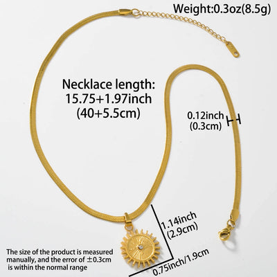 Mix and Match   Chain Pendant Necklace
