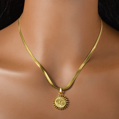 Mix and Match   Chain Pendant Necklace