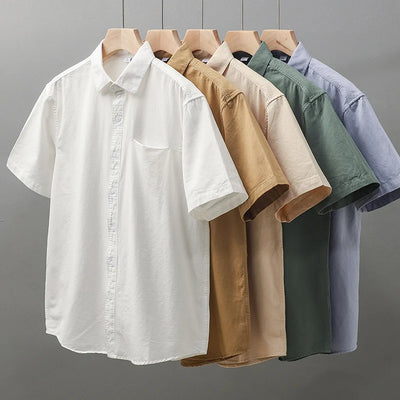 Mix and Match  Heavyweight Short-Sleeved Shirt