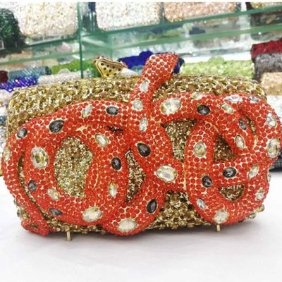 Mix and Match  Rhinestone Crystal Purse