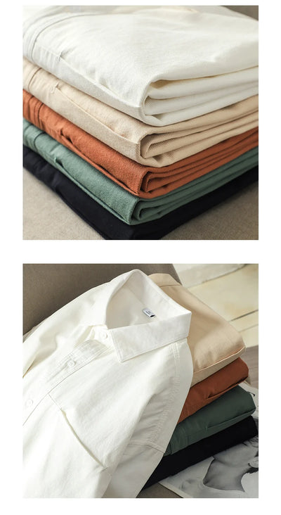 Mix and Match  Heavyweight Short-Sleeved Shirt