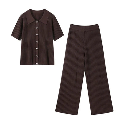 Mix and Match Knitted Set