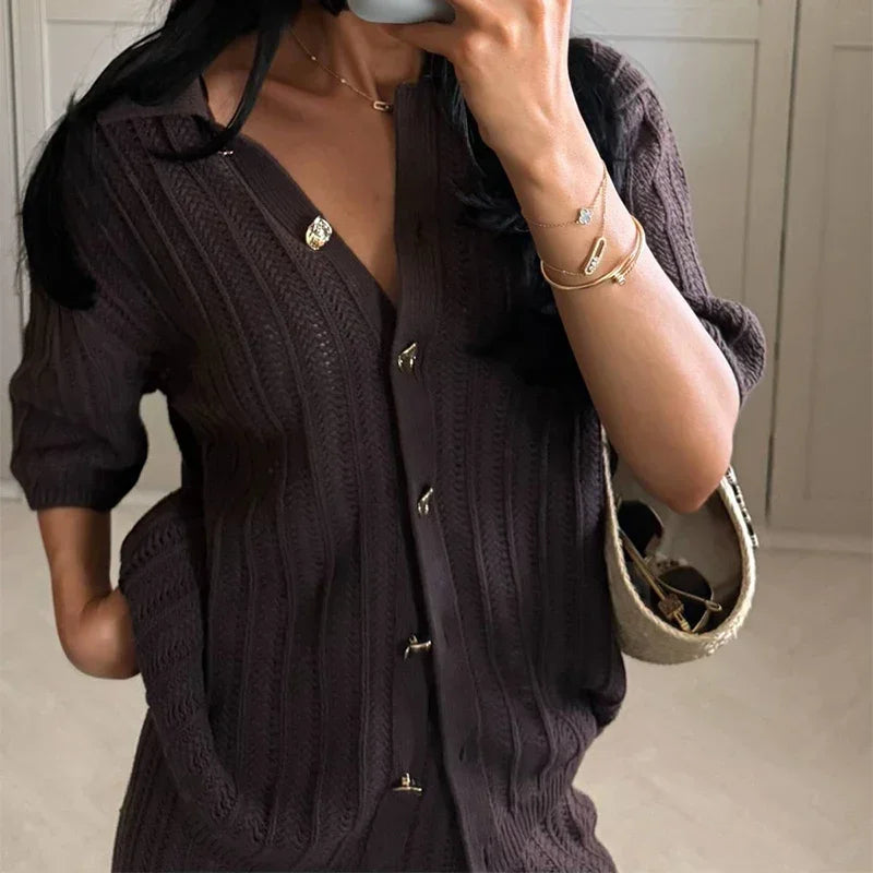 Mix and Match Knitted Set