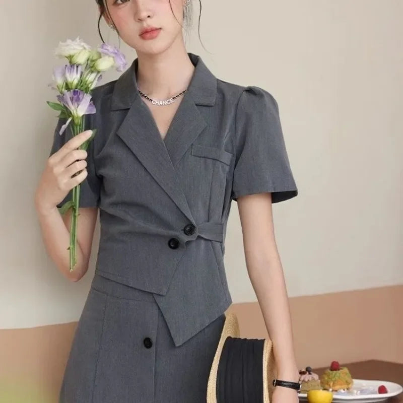 Mix and Match Suits Skirt Set