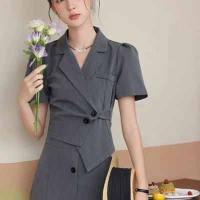 Mix and Match Suits Skirt Set