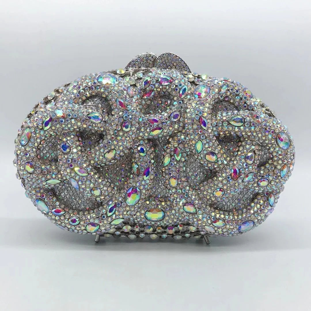 Mix and Match  Rhinestone Crystal Purse
