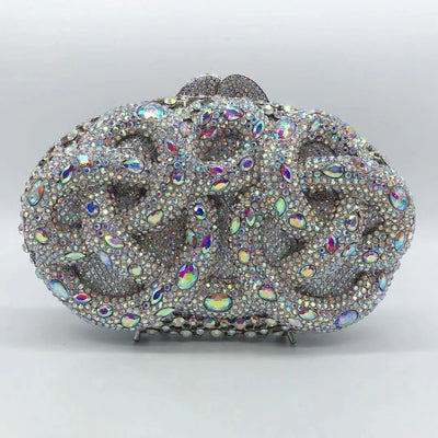 Mix and Match  Rhinestone Crystal Purse