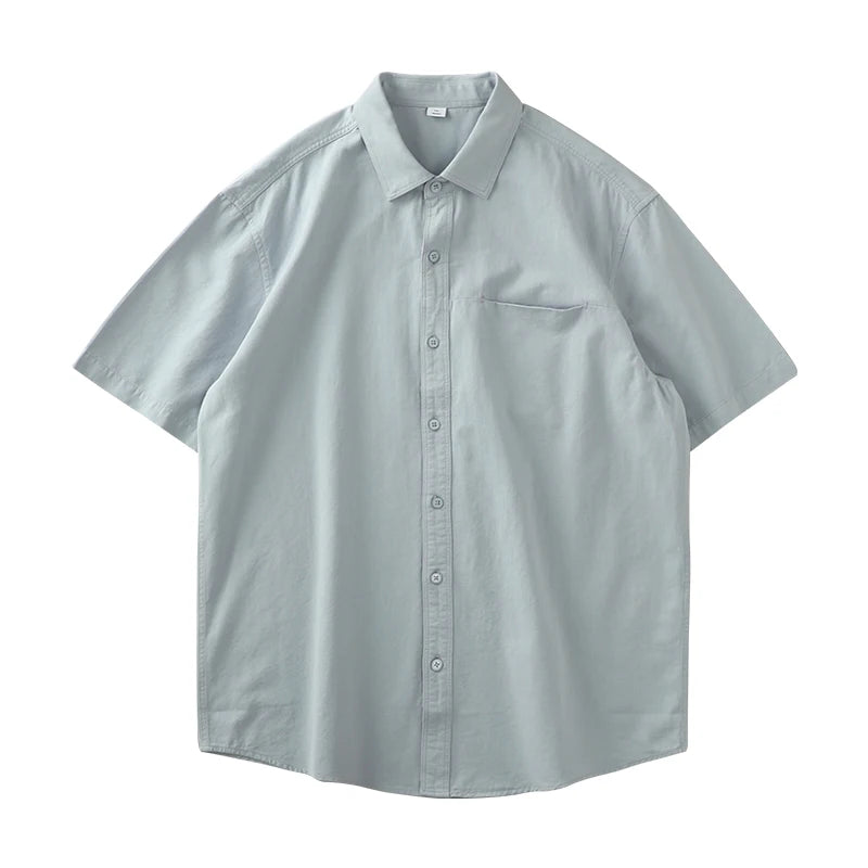Mix and Match  Heavyweight Short-Sleeved Shirt