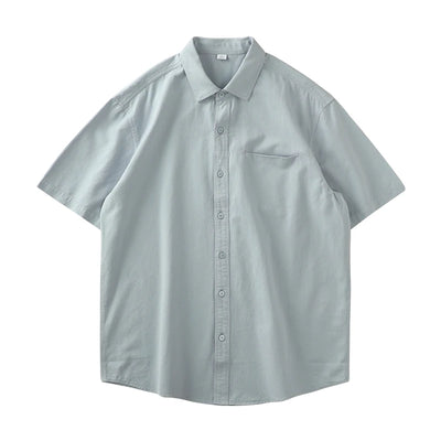 Mix and Match  Heavyweight Short-Sleeved Shirt
