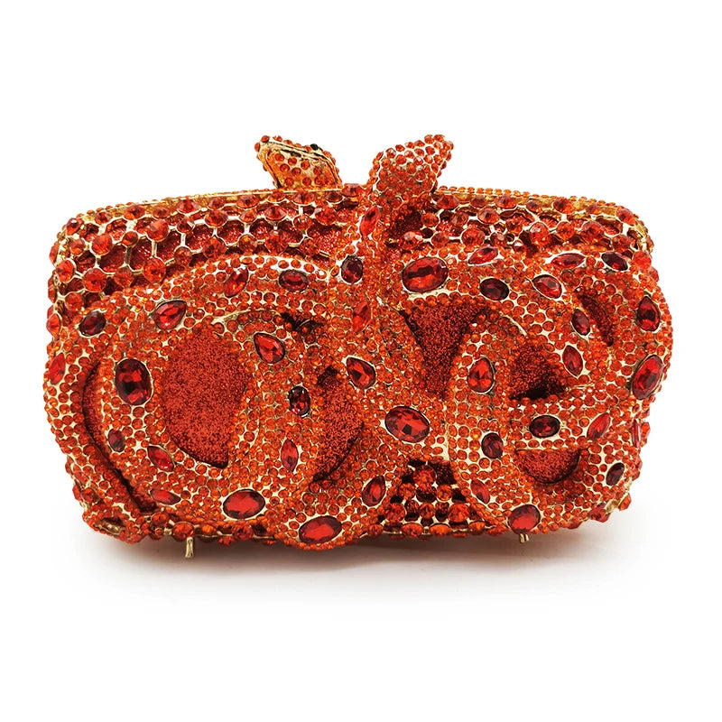 Mix and Match  Rhinestone Crystal Purse