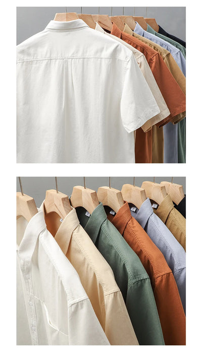 Mix and Match  Heavyweight Short-Sleeved Shirt