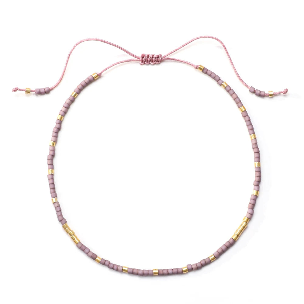Mix and Match  Miyuki bead bracelet