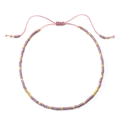 Mix and Match  Miyuki bead bracelet