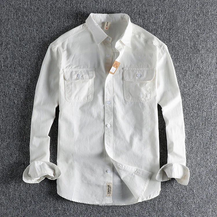Mix and Match Cotton Shirt