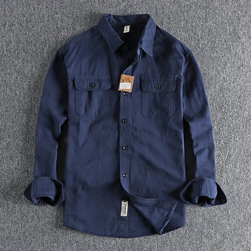 Mix and Match Cotton Shirt