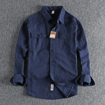 Mix and Match Cotton Shirt