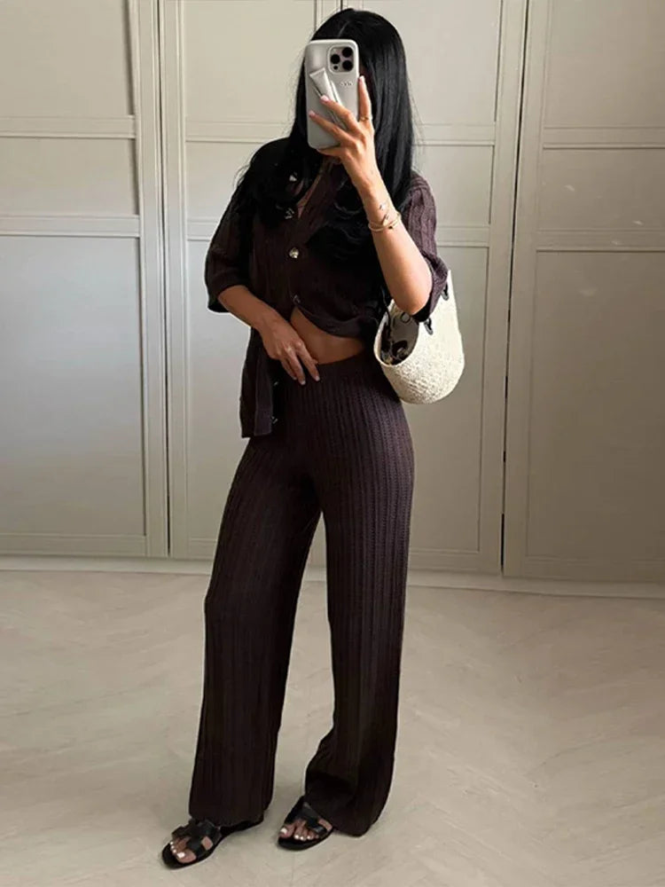 Mix and Match Knitted Set