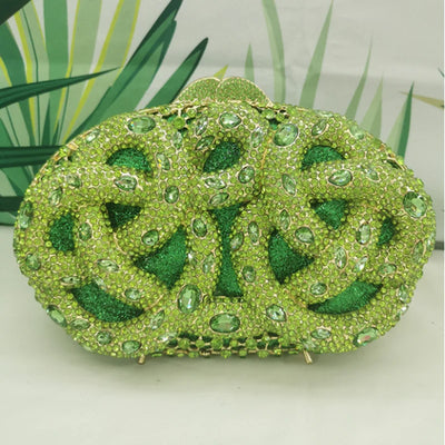 Mix and Match  Rhinestone Crystal Purse