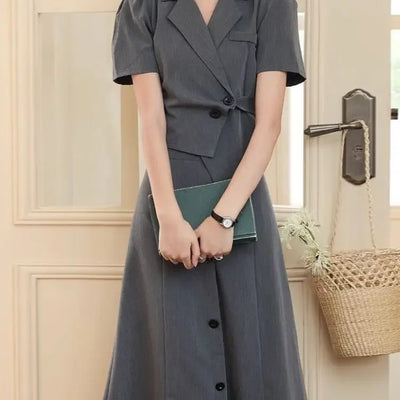 Mix and Match Suits Skirt Set