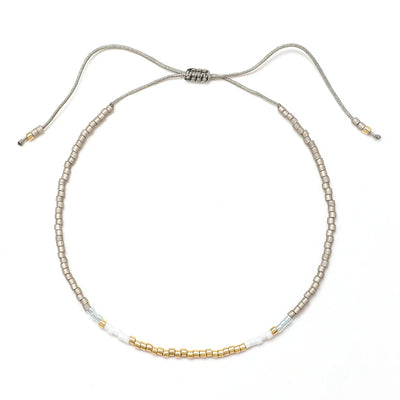 Mix and Match  Miyuki bead bracelet