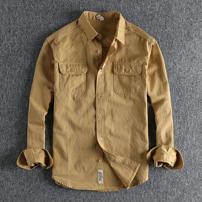 Mix and Match Cotton Shirt