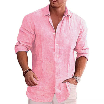 Mix and Match Casual Linen Shirt