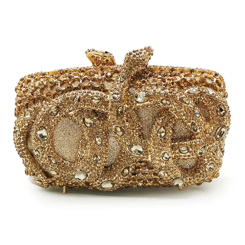 Mix and Match  Rhinestone Crystal Purse