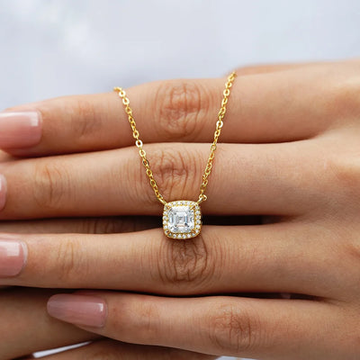 Mix and Match  18k Gold Sugar Diamond  Necklace