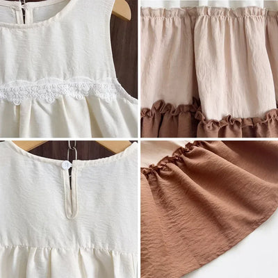 Mix and Match Girls Dress