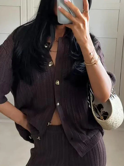 Mix and Match Knitted Set
