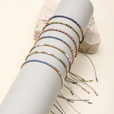 Mix and Match  Miyuki bead bracelet