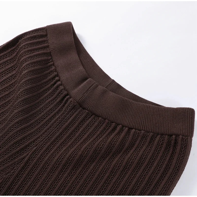 Mix and Match Knitted Set