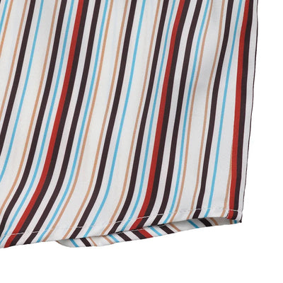 Mix and Match  Loose Striped Shirt