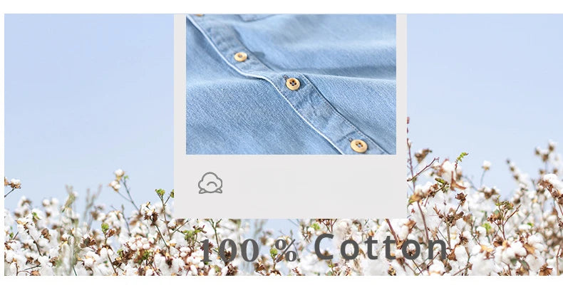 Mix and Match  Denim Shirt