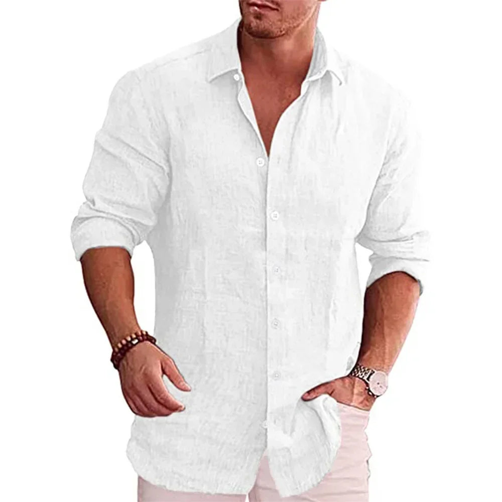 Mix and Match Casual Linen Shirt