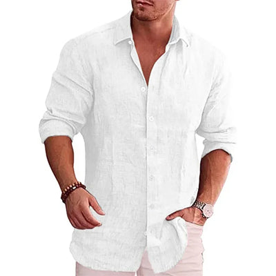 Mix and Match Casual Linen Shirt