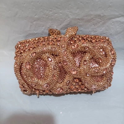 Mix and Match  Rhinestone Crystal Purse