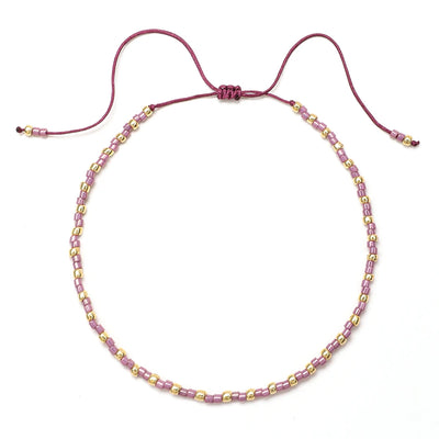 Mix and Match  Miyuki bead bracelet