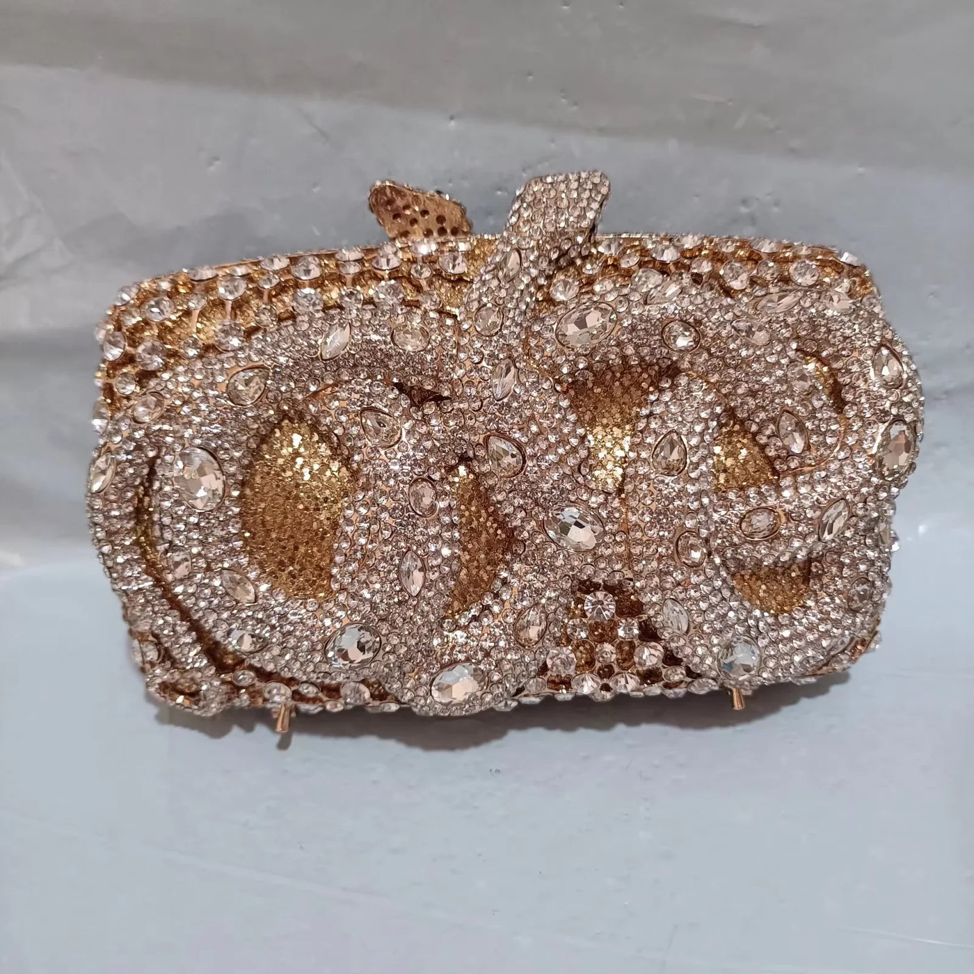 Mix and Match  Rhinestone Crystal Purse