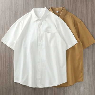 Mix and Match  Heavyweight Short-Sleeved Shirt