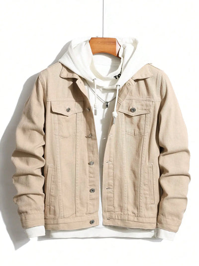 Mix and Match denim jacket