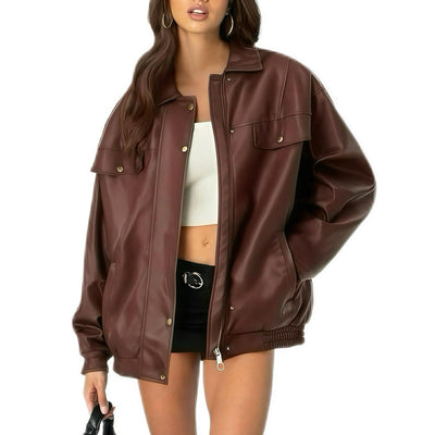 Mix and Match Leather Jacket