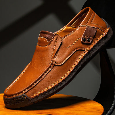 Mix and Match Leather Loafers