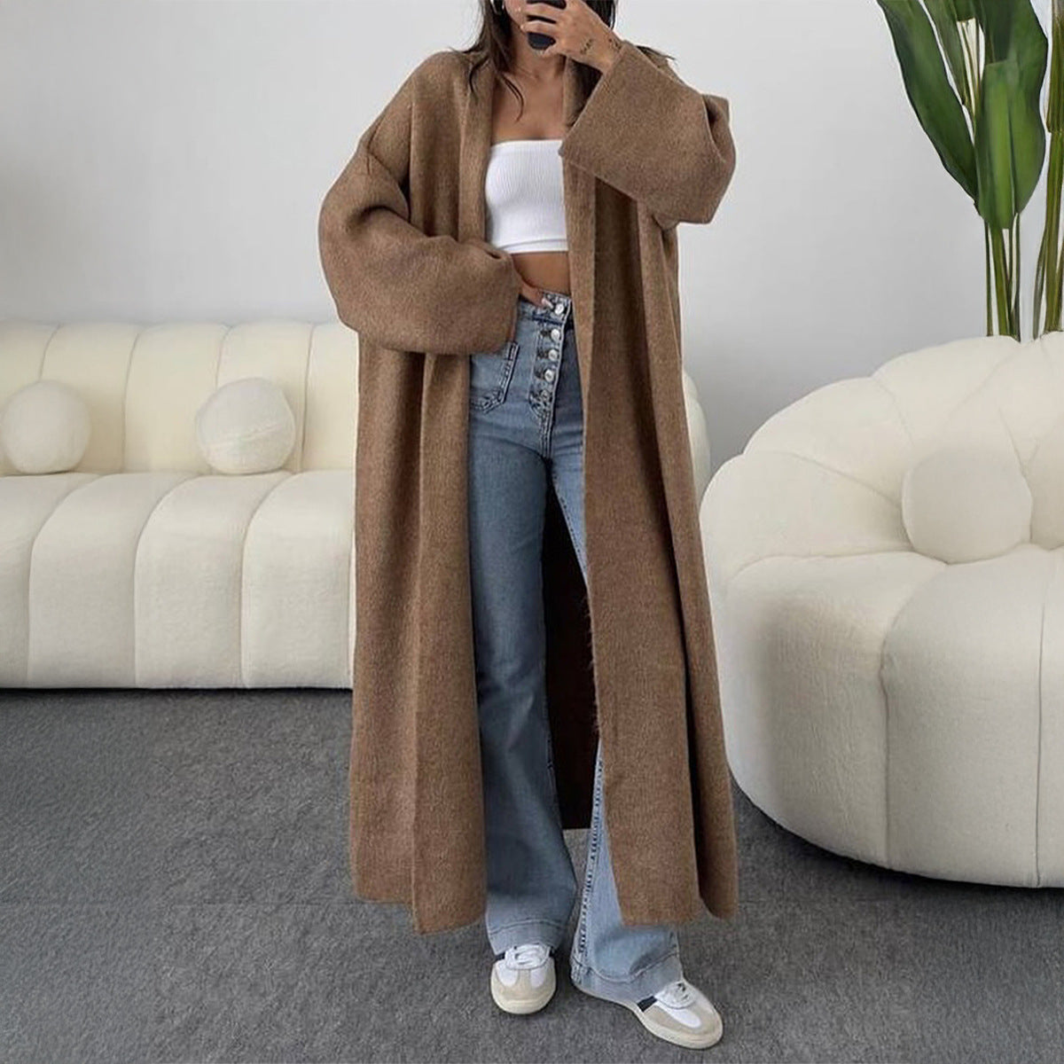 Mix abd Match Wool Overcoat